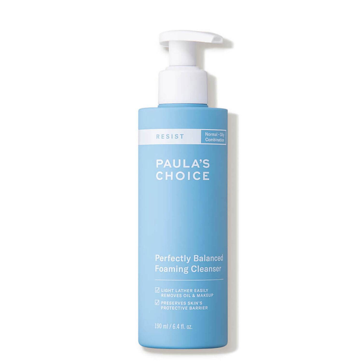 Пенка Paula's Choice RESIST Perfectly Balanced Foaming Cleanser, 190 мл
